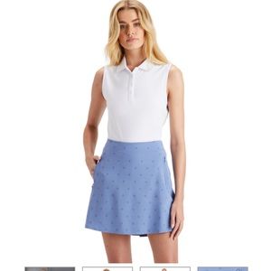 GFore MINI G'S SILKY TECH NYLON A-LINE SKORT